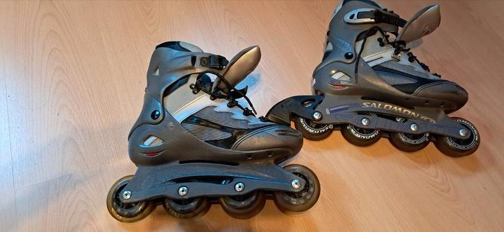 Skeelers, merk Salomon, Sport en Fitness, Skeelers, Gebruikt, Salomon, Ophalen