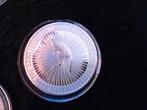 Zilveren munten 1 Oz one dollar kangaroo, Zilver, Ophalen of Verzenden, Losse munt, Overige landen