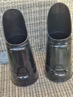 Emaille Kolenkit - Set van 2, Antiek en Kunst, Antiek | Emaille, Ophalen of Verzenden