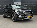 Hyundai TUCSON 1.6 T-GDi Comfort 4WD, Stof, Gebruikt, 4 cilinders, Zwart