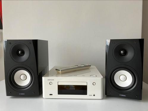 Denon Ceol met of zonder Yamaha luidsprekers, Audio, Tv en Foto, Versterkers en Receivers, Zo goed als nieuw, Stereo, Denon, Ophalen