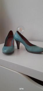 Cellini dames pumps,  zee blauw / groen , maat 39, ZGAN!, Ophalen of Verzenden, Zo goed als nieuw, Blauw