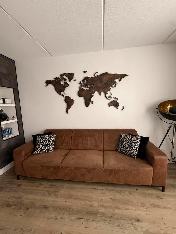 Pronto 4 zits bank, Huis en Inrichting, Banken | Complete zithoeken, Zo goed als nieuw, Stof, Ophalen of Verzenden