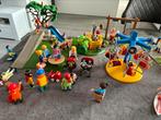 Playmobil huis speeltuin kerstman Sint prinsessen en meer!, Complete set, Zo goed als nieuw, Ophalen