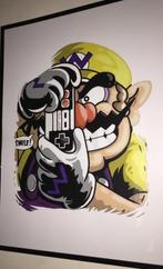 Wario land, Ophalen of Verzenden, A1 t/m A3, Rechthoekig Staand, Film en Tv