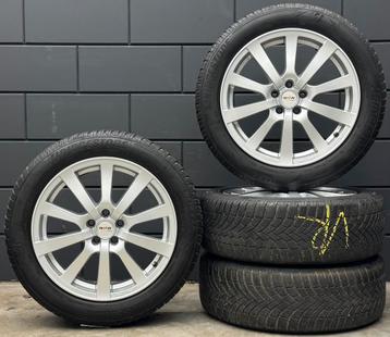 17 inch Platin Seat Arona 5x100 ET46 205/55/17 Bridgestone beschikbaar voor biedingen
