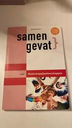 samengevat vwo maw 2024 maatschappijwetenschappen, Overige vakken, VWO, ThiemeMeulenhoff, Ophalen of Verzenden