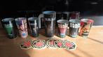 Rammstein 7 bekers en 12 onderzetters, Ophalen of Verzenden, Nieuw, Overige