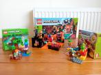 Minecraft lego 21185, 21240 en 21164, Ophalen of Verzenden, Zo goed als nieuw, Overige merken