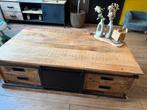 Mooie salontafel te koop., Huis en Inrichting, Ophalen, 100 tot 150 cm, Mangohout, 150 tot 200 cm