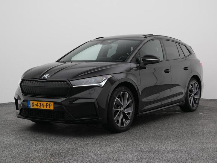Skoda Enyaq iV 60 Sportline | PANO | CAMERA | KEYLESS | STOE, Auto's, Skoda, Bedrijf, Te koop, Enyaq, ABS, Achteruitrijcamera