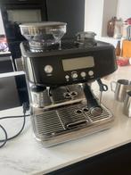 Sage barista pro zwart, Witgoed en Apparatuur, Koffiezetapparaten, Ophalen, Zo goed als nieuw, Espresso apparaat
