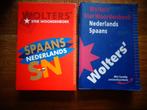 boek wolters spaans nederlands vice versa, Koenen of Wolters, Ophalen of Verzenden, Nederlands