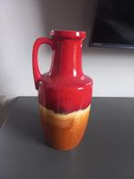 Rode Aardewerk Vaas met Handvat, Antiek en Kunst, Antiek | Keramiek en Aardewerk, Ophalen of Verzenden