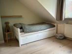 Uitschuifbed met laden, Huis en Inrichting, Ophalen, 90 cm, Eenpersoons, Wit