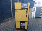 KAESER AIRTOWER 11 Schroefcompressor MET DROGER 7,5kw, Doe-het-zelf en Verbouw, Compressors, Minder dan 25 liter, Ophalen of Verzenden