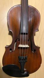 Oude Franse viool N.E.Cherpitel a Paris, Muziek en Instrumenten, Strijkinstrumenten | Violen en Altviolen, 4/4-viool, Gebruikt