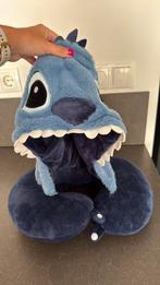 Nek kussen stitch met capuchon, Ophalen of Verzenden, Overige figuren, Zo goed als nieuw