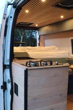 UNIEK! Buscamper OFF-GRID met 48000 KM, Caravans en Kamperen, Overige merken, Elektrische ramen, Fiat, Tot en met 2