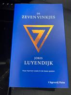 De Zeven Vinkjes - Joris Luyendijk, Ophalen of Verzenden, Zo goed als nieuw, Maatschappij en Samenleving, Nederland