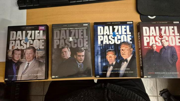Dalziel & Pascoe DVD Box Set (4 stuks)  17 dvd, Cd's en Dvd's, Dvd's | Tv en Series, Zo goed als nieuw, Alle leeftijden, Ophalen of Verzenden