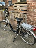 Sparte elektrische fiets, Ophalen