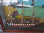 Scheepsmodel-Modelschip. OLD IRONSIDES., Ophalen, Gebruikt, Overige merken