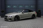 BMW 6-serie Cabrio 645Ci|Leder|Xenon|Elek. stoelen|Cruisecon, Auto's, BMW, Automaat, Achterwielaandrijving, Gebruikt, Cabriolet
