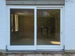 Houten Schuifpui HR++ Glas - Zo Goed Als Nieuw, Doe-het-zelf en Verbouw, Kozijnen en Schuifpuien, Ophalen, 225 cm of meer, Zo goed als nieuw