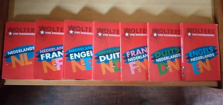 Woordenboeken/wereldtlas/stad Parijsboek/brooddeeg, Boeken, Woordenboeken, Zo goed als nieuw, Engels, Prisma of Spectrum, Ophalen