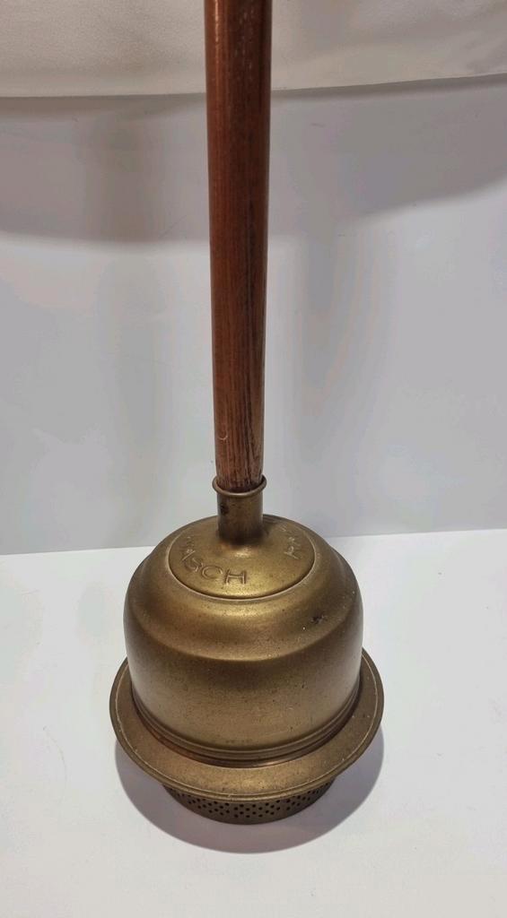 Koperen wasstamper, Antiek en Kunst, Antiek | Koper en Brons, Koper, Ophalen of Verzenden