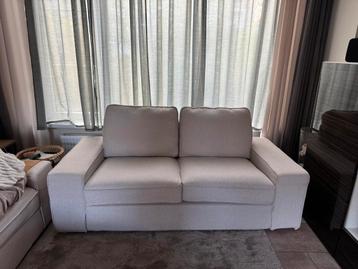 Tresund 2 zits bank lichtbeige ikea beschikbaar voor biedingen