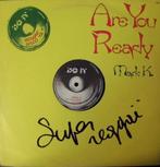Mark K./Nick Plytas–Are You Ready?/Johnny Runaway reggae 12", Gebruikt, Overige genres, Maxi-single, Ophalen of Verzenden