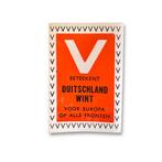 V-Actie strooipamflet | Duitschland wint op alle Fronten, Verzamelen, Militaria | Tweede Wereldoorlog, G, Overige soorten, Ophalen of Verzenden