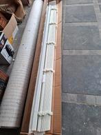 50 mm witte luxaflex NIEUW in verpakking, Ophalen, Nieuw, Wit