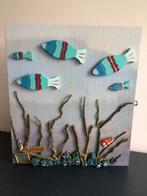 Hangkastje/opbergdoos met onderwater afbeelding, Ophalen of Verzenden