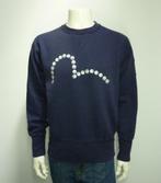 EVISU trui golf XL blauw, Kleding | Heren, Maat 56/58 (XL), EVISU, Gedragen, Verzenden