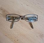 Guess bril montuur frame 1517 brn tijgerprint vintage retro, Ophalen of Verzenden, Bril, Overige merken