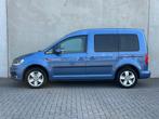 Volkswagen Caddy 1.4 TSI ACC Clima Stoelverw Trekh 16'' DAB+, Auto's, Voorwielaandrijving, Gebruikt, 4 cilinders, Blauw