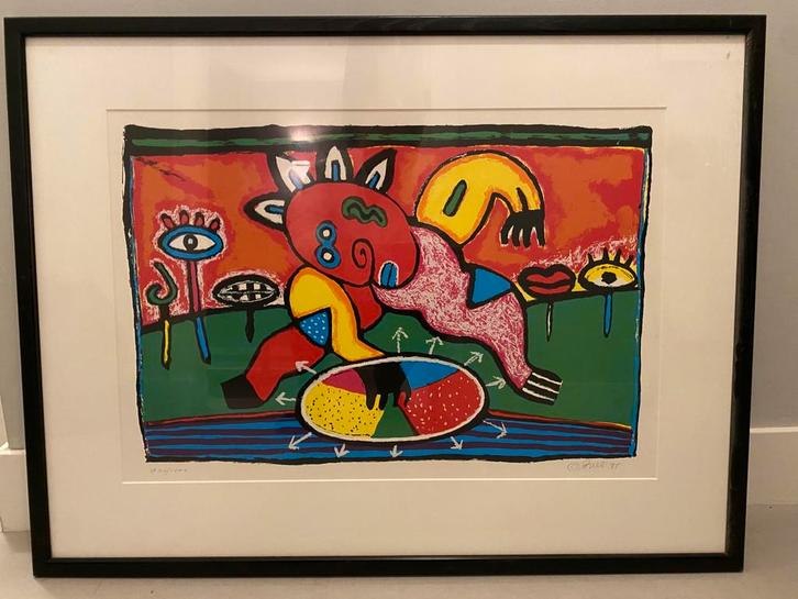 Clemens Briels 1995, Antiek en Kunst, Kunst | Litho's en Zeefdrukken, Ophalen