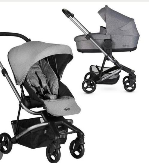 Easywalker Charley, Mini set, wieg, buggy + accesoires, Kinderen en Baby's, Kinderwagens en Combinaties, Zo goed als nieuw, Overige merken