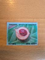 Tanzania 2008 nootmuskaat, Ophalen of Verzenden, Gestempeld, Dier of Natuur