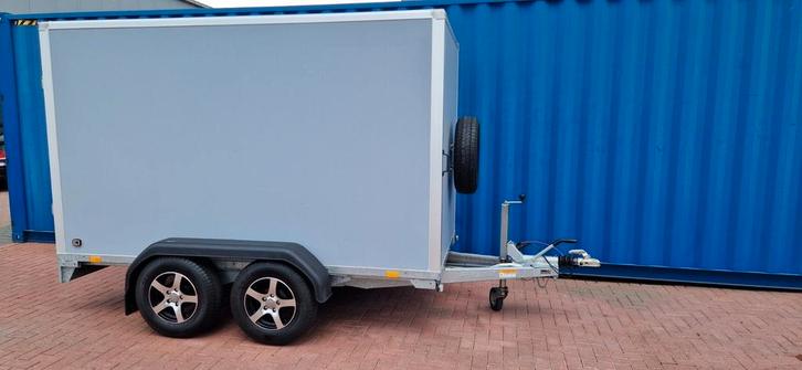 Saris gesloten aanhangwagen 300x150 x180 cm, Auto diversen, Aanhangers en Bagagewagens, Zo goed als nieuw, Ophalen