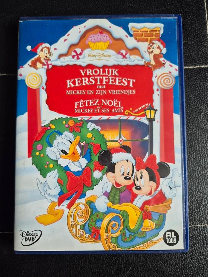 Kerstfeest met mickey, Cd's en Dvd's, Dvd's | Tekenfilms en Animatie, Zo goed als nieuw, Alle leeftijden, Ophalen of Verzenden