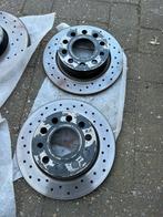 Gebruikte achter remschijven afkomstig volkswagen scirocco, Ophalen of Verzenden, Gebruikt, Volkswagen