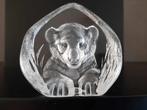 Mats Jonasson kristallen tijgerwelp!, Antiek en Kunst, Antiek | Glas en Kristal, Ophalen of Verzenden