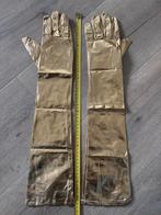 Lange Gouden Handschoenen - Glamoureuze Accessoire, Kleding | Dames, Ophalen of Verzenden, Gedragen, Carnaval