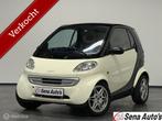Smart city-coupé smart & pulse/Airco/VERKOCHT.., Auto's, Achterwielaandrijving, Zwart, Origineel Nederlands, 2 stoelen