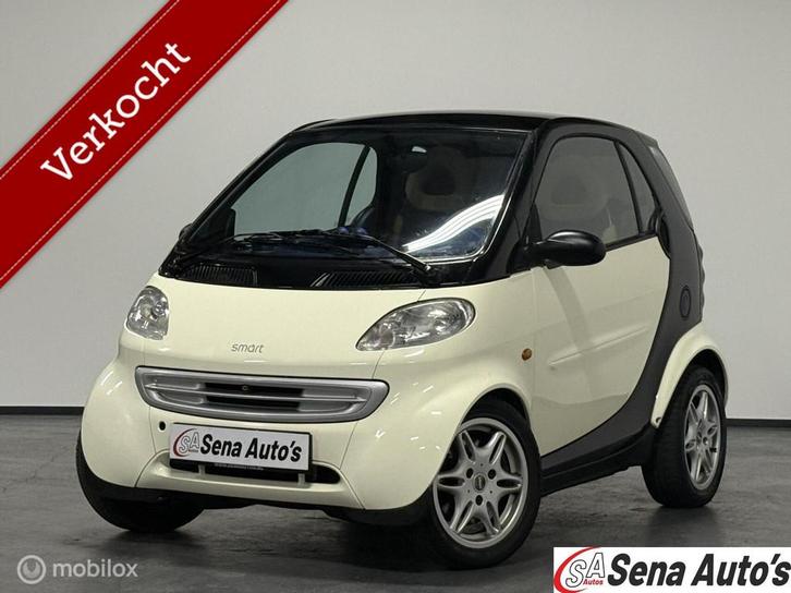 Smart city-coupé smart & pulse/Airco/VERKOCHT.., Auto's, Smart, Bedrijf, City-Coupe, ABS, Airbags, Airconditioning, Alarm, Centrale vergrendeling