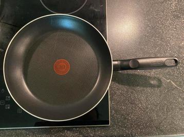 Tefal Koekenpannen met 1 deksel beschikbaar voor biedingen